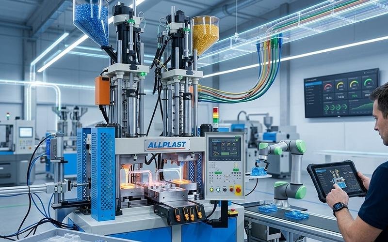 Industry 4.0 in Plastic Manufacturing