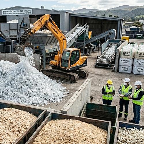 Bioplastics & Eco-friendly Materials